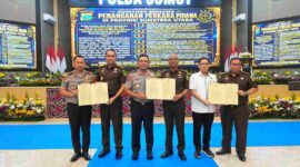 Polda Sumut dan Kejati Sumut menandatangani MoU untuk memperkuat penegakan hukum yang objektif, profesional, berintegritas