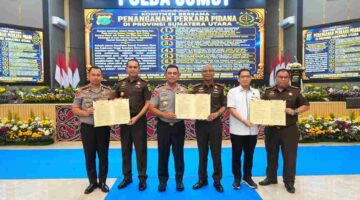 Polda Sumut dan Kejati Sumut menandatangani MoU untuk memperkuat penegakan hukum yang objektif, profesional, berintegritas