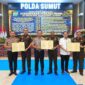 Polda Sumut dan Kejati Sumut menandatangani MoU untuk memperkuat penegakan hukum yang objektif, profesional, berintegritas