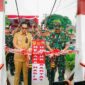 Pangdam I/BB dan Wali Kota Medan meresmikan Jembatan Perintis Garuda yang menghubungkan kembali Medan Polonia, Johor, dan Maimun.