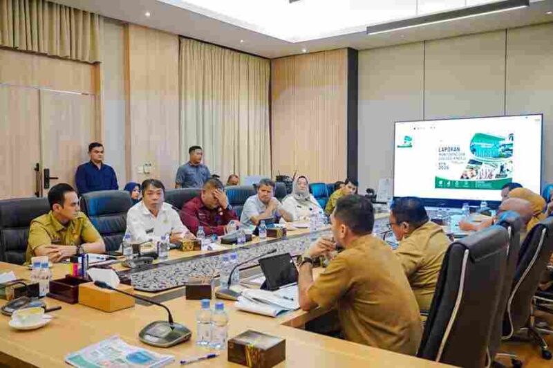 Wali Kota Medan Rico Waas mendorong PUD RPH mengoptimalkan aset melalui cold storage, hilirisasi daging, dan kerja sama investasi.