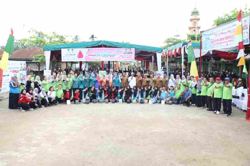 Pemkab Asahan menggelar Aksi Bergizi di sekolah untuk mencegah anemia remaja putri dan mempercepat penanggulangan stunting.