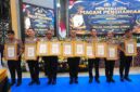 Polres Simalungun meraih dua penghargaan dari Kapolri atas predikat Pelayanan Prima dan Wilayah Bebas dari Korupsi berdasarkan evaluasi kinerja 2025.
