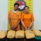 Dugaan peredaran 5 kilogram ganja di Batang Angkola. Dua orang diamankan.