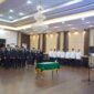 Sekda Wiriya Alrahman melantik 22 pejabat manajerial untuk memperkuat organisasi dan meningkatkan pelayanan publik yang cepat dan transparan.