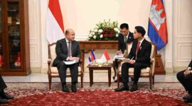 Wapres Gibran dan Deputi PM Kamboja Hun Many membahas reformasi birokrasi, kerja sama olahraga, serta penanganan TPPO dan online scam.