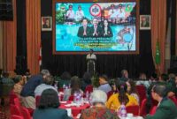 Pelantikan Pengurus IDI Cabang Pematangsiantar-Simalungun Masa Bakti 2026–2029 yang digelar di Ballroom Sapadia Hotel, Jalan Diponegoro, Kota Pematangsiantar, pada Rabu (29/7/2026) sore.