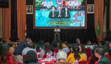 Pelantikan Pengurus IDI Cabang Pematangsiantar-Simalungun Masa Bakti 2026–2029 yang digelar di Ballroom Sapadia Hotel, Jalan Diponegoro, Kota Pematangsiantar, pada Rabu (29/7/2026) sore.