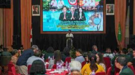 Pelantikan Pengurus IDI Cabang Pematangsiantar-Simalungun Masa Bakti 2026–2029 yang digelar di Ballroom Sapadia Hotel, Jalan Diponegoro, Kota Pematangsiantar, pada Rabu (29/7/2026) sore.