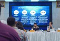 Seminar Hasil Kajian Masalah Sosial Masyarakat yang digelar di Aula Fakultas Ilmu Sosial dan Ilmu Politik (FISIP) Universitas Sumatera Utara (USU) pada Rabu (29/7/2026).