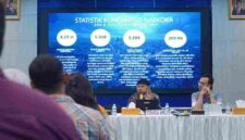 Seminar Hasil Kajian Masalah Sosial Masyarakat yang digelar di Aula Fakultas Ilmu Sosial dan Ilmu Politik (FISIP) Universitas Sumatera Utara (USU) pada Rabu (29/7/2026).