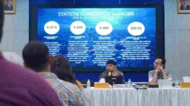 Seminar Hasil Kajian Masalah Sosial Masyarakat yang digelar di Aula Fakultas Ilmu Sosial dan Ilmu Politik (FISIP) Universitas Sumatera Utara (USU) pada Rabu (29/7/2026).