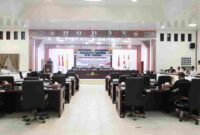 Rapat paripurna yang digelar pada Rabu (29/7/2026).