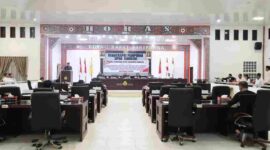 Rapat paripurna yang digelar pada Rabu (29/7/2026).