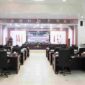 Rapat paripurna yang digelar pada Rabu (29/7/2026).