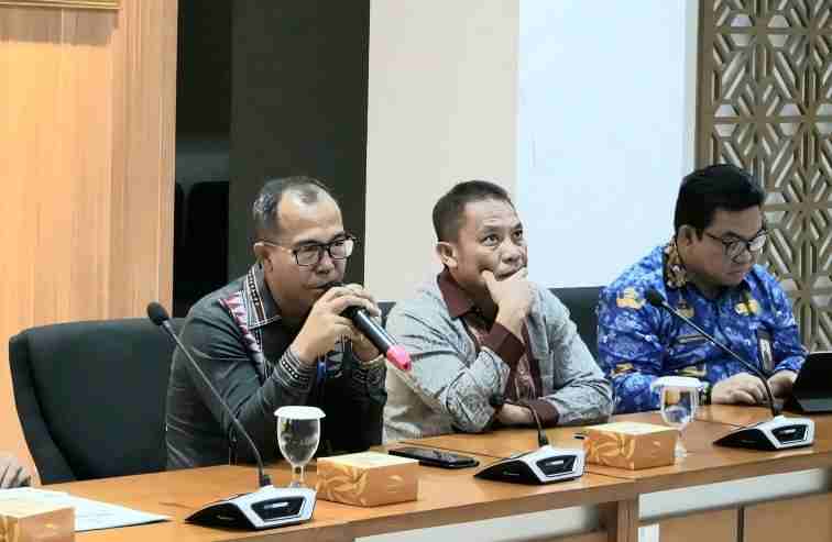 Pemkab Samosir memaparkan kesiapan penerapan Manajemen Talenta ASN di BKN.