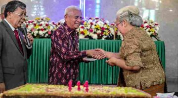 Wagub Sumut Surya menegaskan komitmen Pemprov melestarikan HKBP Medan Sudirman saat HUT ke-114.
