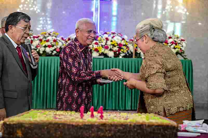 Wagub Sumut Surya menegaskan komitmen Pemprov melestarikan HKBP Medan Sudirman saat HUT ke-114.