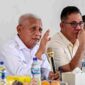 Wakil Gubernur Sumatera Utara (Sumut) Surya, bersama Bupati Nias Selatan Sokhiatulo Laia, didampingi sejumlah OPD meninjau SMK Negri 1 Teluk Dalam, sekaligus meninjau perekaman KTP Elektronik untuk siswa siswi SMK Negri 1 Teluk Dalam, jalan Pendidikan No 12 Kecamatan Teluk Dalam, Kabupaten Nias Selatan, Rabu (12/8/2026) 