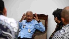Wakil Gubernur Sumatera Utara (Sumut) Surya didampingi sejumlah Pimpinan Organisasi Perangkat Daerah (OPD) menerima audiensi Direktur Utama PT Indonesia Asahan Akumunium (INALUM) Melati Sarnita beserta jajarannya di ruang kerja Wakil Gubernur Sumut, lantai 9 Kantor Gubernur Sumut, Jalan Diponegoro nomor 30, Medan, Selasa (4/8/20206).