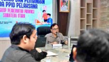 Pemerintah Provinsi (Pemprov) Sumatera Utara (Sumut) melalui Dinas Komunikasi dan Informatika (Kominfo) Sumut menyelenggarakan kegiatan ‘Coaching Clinic’ dan Pembinaan kepada PPID Pelaksana di lingkungan Pemprov Sumut, yang digelar di Aula Transparansi Dinas Kominfo Sumut, Jalan H.M. Said Nomor 27 Medan, Jumat (7/8/2026).