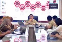 coaching clinic Sistem Pengelolaan Pengaduan Pelayanan Publik Nasional (SP4N)-LAPOR! bagi seluruh organisasi perangkat daerah (OPD). Kegiatan tersebut berlangsung mulai Senin (27/7/2026) di Aula Transparansi Kantor Diskominfo Sumut, Jalan H.M. Said Nomor 27, Medan.