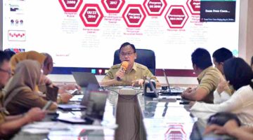 coaching clinic Sistem Pengelolaan Pengaduan Pelayanan Publik Nasional (SP4N)-LAPOR! bagi seluruh organisasi perangkat daerah (OPD). Kegiatan tersebut berlangsung mulai Senin (27/7/2026) di Aula Transparansi Kantor Diskominfo Sumut, Jalan H.M. Said Nomor 27, Medan.
