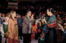 Gubernur Sumatera Utara (Sumut) Muhammad Bobby Afif Nasution menhadiri acara penutupan Indonesia Fashion Week (IFW) 2026 di Jakarta Convention Center (JCC) Jalan Gatot Subroto, Tanah Abang, Jakarta Pusat, Jakarta, Minggu (2/8/2026). 
