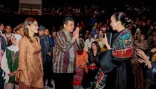 Gubernur Sumatera Utara (Sumut) Muhammad Bobby Afif Nasution menhadiri acara penutupan Indonesia Fashion Week (IFW) 2026 di Jakarta Convention Center (JCC) Jalan Gatot Subroto, Tanah Abang, Jakarta Pusat, Jakarta, Minggu (2/8/2026). 