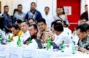 Gubernur Sumatera Utara (Sumut) Muhammad Bobby Afif Nasution menghadiri  Rapat Koordinasi Forkopimda se-Sumatera, yang dipimipin  Menteri Dalam Negeri (Mendagri) Tito Karnavian di Ruang Balairungsari Lt. 3 BP. Batam, Rabu (12/8/2026).