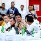 Gubernur Sumatera Utara (Sumut) Muhammad Bobby Afif Nasution menghadiri  Rapat Koordinasi Forkopimda se-Sumatera, yang dipimipin  Menteri Dalam Negeri (Mendagri) Tito Karnavian di Ruang Balairungsari Lt. 3 BP. Batam, Rabu (12/8/2026).