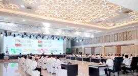 Gubernur Sumatera Utara (Sumut) Bobby Nasution memimpin Rapat Pimpinan Terkait laporan realisasi keuangan dan belanja daerah, realisasi Pendapatan Asli Daerah (PAD) serta progres pencapaian pelaksanaan Program Hasil Terbaik Cepat (PHTC) dan Proyek Strategis Daerah (PSD) yang memasuki semester ke-II tahun Anggaran 2026 di Aula Raja Inal Siregar, Kantor Gubernur Sumut, Jalan Pangeran Diponegoro Medan, Rabu (29/7/2026). 