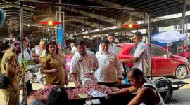 Tim Pengendalian Inflasi Daerah (TPID) Provinsi Sumatera Utara (Sumut) menurunkan tim gabungan untuk memantau langsung harga, ketersediaan stok, serta kelancaran distribusi Barang Kebutuhan Pokok dan Barang Penting (Bapokting) di pasar-pasar tradisional Kota Medan dan sejumlah kabupaten/kota lainnya, Kamis (27/8/2026). 