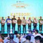 Gubernur Sumut Muhammad Bobby Afif Nasution menerima penghargaan pada acara Apresiasi Pemerintah Daerah 2026 Batch II, yang digelar di Batam, Kepulauan Riau, Rabu (12/8/2026).