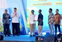 Gubernur Sumatera Utara (Sumut) Bobby Nasution membuka Sumut Halal Fest Tahun 2026 di Halaman Parkir Belakang Kantor Gubernur Sumut, Rabu (26/8/2026). 