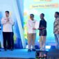 Gubernur Sumatera Utara (Sumut) Bobby Nasution membuka Sumut Halal Fest Tahun 2026 di Halaman Parkir Belakang Kantor Gubernur Sumut, Rabu (26/8/2026). 
