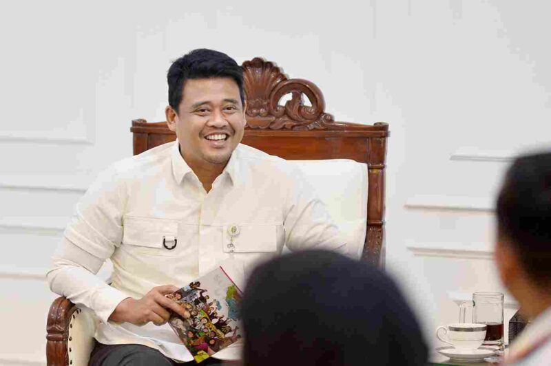 Gubernur Sumatera Utara (Sumut) Bobby Nasution menrima kunjungan Kepala Kantor Wilayah Direktorat Jenderal Pemasyarakatan (Ditjenpas) Sumut Jalu Yuswa Panjang di ruang kerja Kantor Gubernur Sumut Jalan Diponegoro Kota Medan, Selasa (11/8/2026).