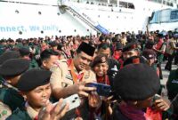 Bobby Nasution melepas 1.179 Pramuka Sumut menuju Jamnas XII di Cibubur. Peserta diminta menjaga nama baik daerah dan membawa pulang pengalaman.