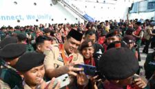 Bobby Nasution melepas 1.179 Pramuka Sumut menuju Jamnas XII di Cibubur. Peserta diminta menjaga nama baik daerah dan membawa pulang pengalaman.