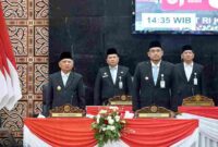 Bobby Nasution menyaksikan pidato Prabowo soal RUU APBN 2027 dan menilai arah kebijakan nasional menjadi acuan pembangunan Sumatera Utara.