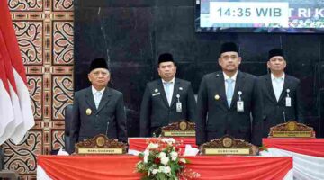 Bobby Nasution menyaksikan pidato Prabowo soal RUU APBN 2027 dan menilai arah kebijakan nasional menjadi acuan pembangunan Sumatera Utara.