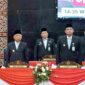Bobby Nasution menyaksikan pidato Prabowo soal RUU APBN 2027 dan menilai arah kebijakan nasional menjadi acuan pembangunan Sumatera Utara.