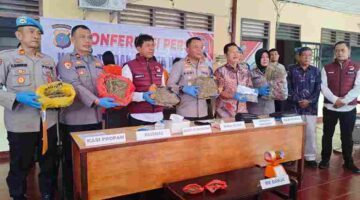 Satnarkoba Pematangsiantar Ungkap Peredaran Ganja di USI, 3 Tersangka Diamankan