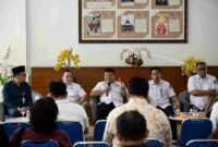 Konferensi pers yang digelar pada Jumat (31/7/2026) di Lobi Dekranasda, Kantor Gubernur Sumatera Utara, Medan.
