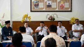 Konferensi pers yang digelar pada Jumat (31/7/2026) di Lobi Dekranasda, Kantor Gubernur Sumatera Utara, Medan.