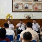 Konferensi pers yang digelar pada Jumat (31/7/2026) di Lobi Dekranasda, Kantor Gubernur Sumatera Utara, Medan.