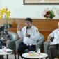 Pemerintah Provinsi Sumatera Utara (Sumut) melalui Dinas Kepemudaaan dan Olahraga bersama Komite Olahraga Nasional Indonesia (KONI) Sumut melakukan Konferensi Pers terkait industri olahraga sebagai Badan Layanan Umum Daerah (BLUD). Kegiatan yang difasilitasi Dinas Kominfo Sumut ini berlangsung di Lobby Dekranasda Lantai 1 Kantor Gubernur Sumut Jalan Diponengoro Kota Medan, Rabu (27/8/2026).
