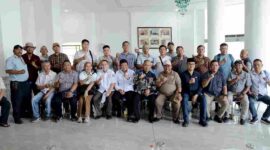 Pemerintah Provinsi Sumatera Utara (Sumut) melalui Dinas Kepemudaaan dan Olahraga bersama Komite Olahraga Nasional Indonesia (KONI) Sumut melakukan Konferensi Pers terkait industri olahraga sebagai Badan Layanan Umum Daerah (BLUD).
