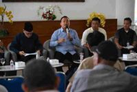 Temu Pers bersama Perusahaan Daerah Aneka Industri dan Jasa (PD-AIJ) Provinsi Sumatera Utara (Sumut), Kegiatan ini difasilitasi Dinas Komunikasi dan Informatika Sumut yang berlangsung di Lobby Dekranasda Lantai 1 Kantor Gubernur Sumut Jalan Diponengoro Nomor 30 Medan, Selasa (4/8/2026).