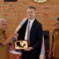 Wakil Gubernur Sumatera Utara (Sumut) Surya menerima kunjungan Duta Besar Kerajaan Belgia untuk Indonesia Mr. David Jordens di Ruang Kerja Lantai 9 Kantor Gubernur Sumut Jalan Diponegoro Kota Medan, Senin (24/8/2026).